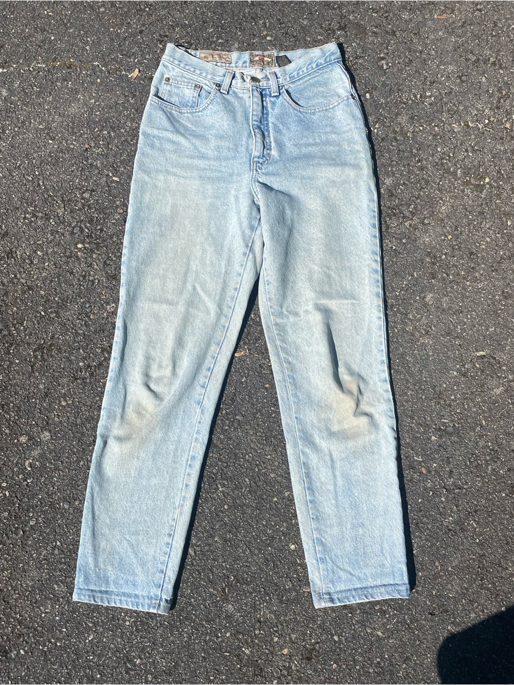 Vintage Express Light-Wash Denim Jeans
Size 5/6